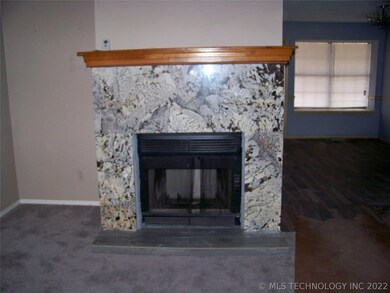 Living Room Fire Place