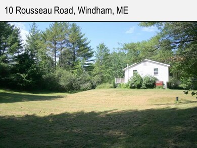 Over six private acres on Windham...