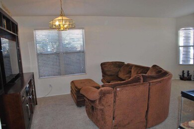 Formal living and dining area