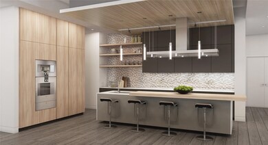 Italian-made kitchen cabinetry by Poliform, Gaggen