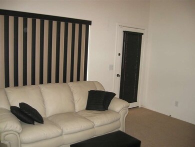 family room open to kitchen area