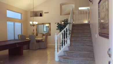 Open and airy - vaulted ceilings