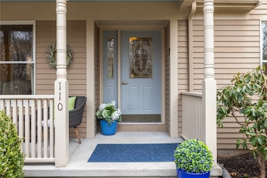Welcome to 110 Table Rock Road, main entrance