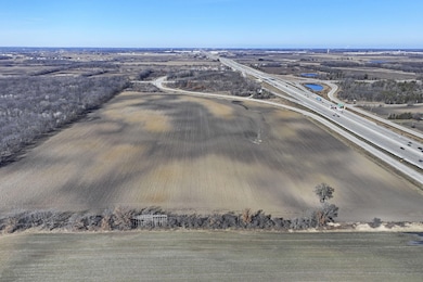 Property looking north