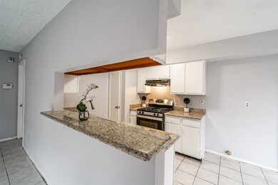Space for bar stools