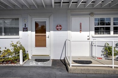 Living room Door (left) & Office Door (right)