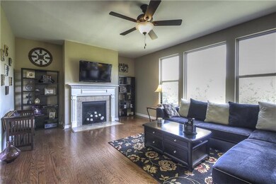 Check out those large windows that allow so much natural light in!