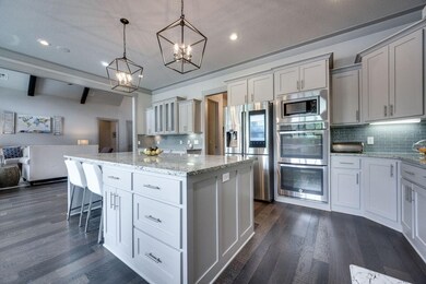 Enjoy cooking amazing meals in this beautiful kitc