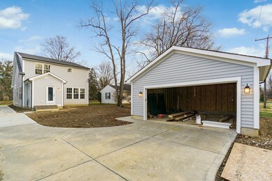 Garage and Back of House