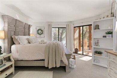Master suite opens to sunroom