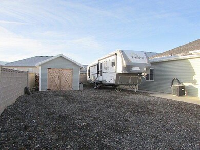 storage and full RV parking