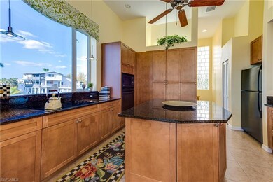 Kitchen offers plenty of counter space & cabinetry