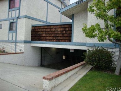 Subterranean parking entrance (on Rosecrans Ave)