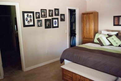 master bed