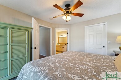 Spacious bedroom