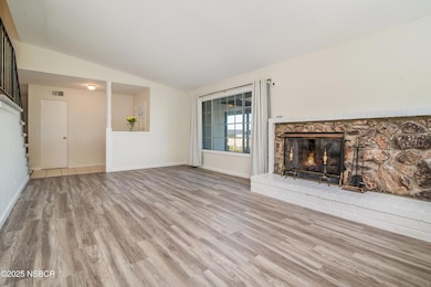 Spacious Living Room
