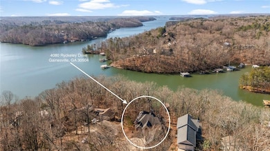 Aerial view showing location on the Flat Creek Sec