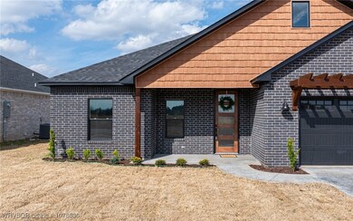 Front landscaped