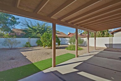 Large Covered Patio