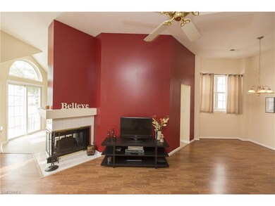 View into Morning Room and Dining Room