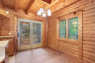 Dining with access to future deck
