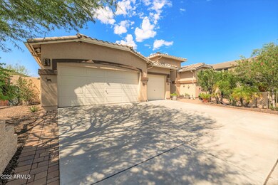 THREE CAR GARAGE