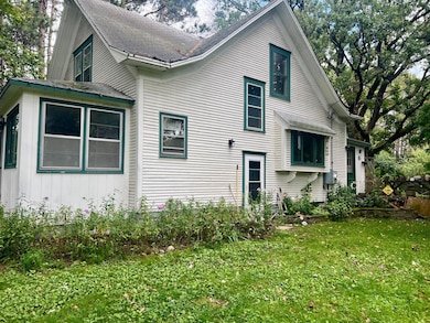 There is a front and rear porch