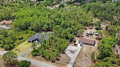 Aerial overview of property's location