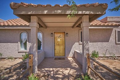 Front Porch and Entry
