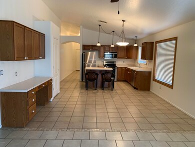Kitchen from Family Room area.