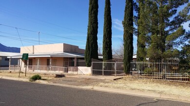 Front along Towner