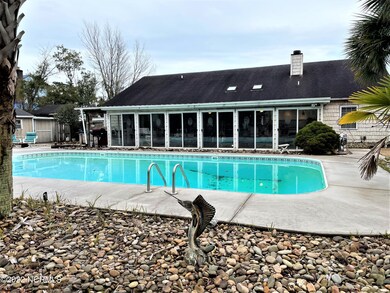 pool and rear