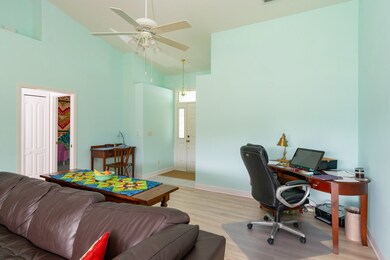 high vaulted ceilings