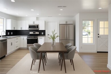 Kitchen Virtually Staged