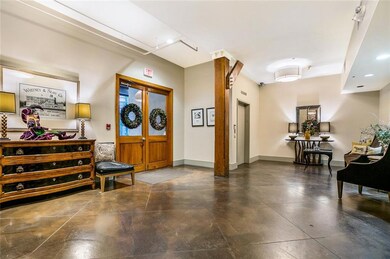 Common area foyer
