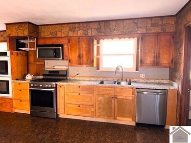 kitchen view 1