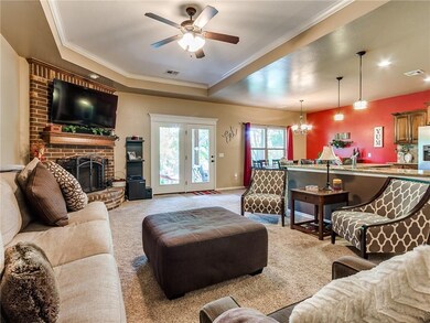Tray ceilings throughout!