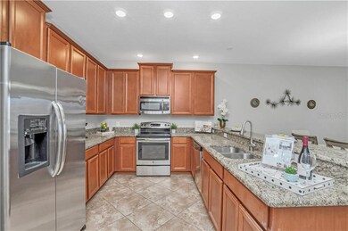 Open Kitchen facing the Dining & Living room
