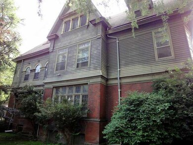 Exterior Front Side view along Atlantic