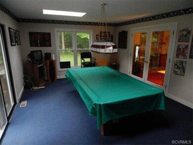 Game Room leading out to Deck and Pool!