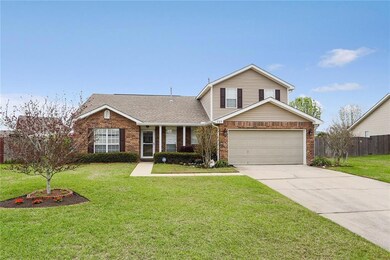Beautiful two story home with complete landscaping