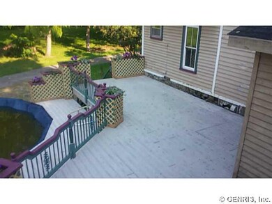 Deck. View from the deck off of master bedroom of 