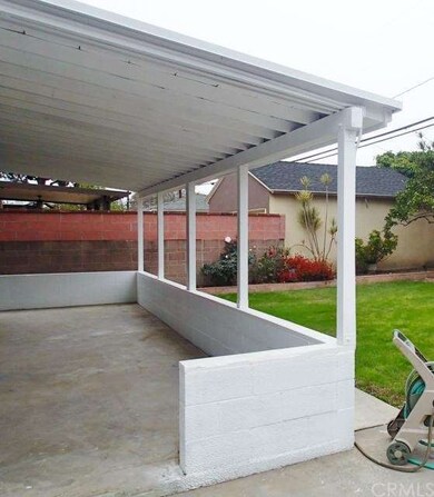 Awesome covered patio!