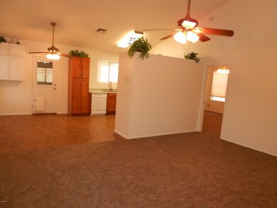 Great room to dining area