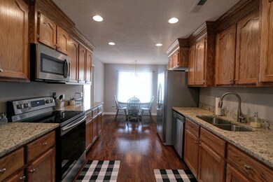 Kitchen From Dining Room