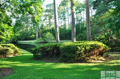 Back yard area with views of the lagoon