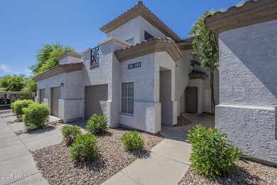 Entrance to unit