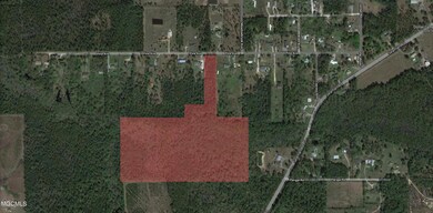 Aerial of plat