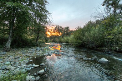 Sunset over Cow Creek