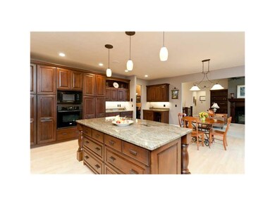 Kitchen. Built in microwave and oven.  Easy close 